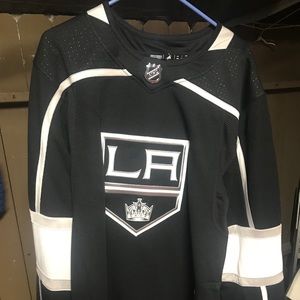 Adidas LA Kings Authentic Pro Jersey NHL Size 50